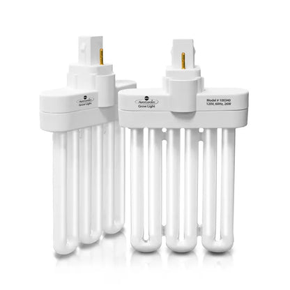 AeroGarden Fluorescent Grow Light Bulb, 2-pack