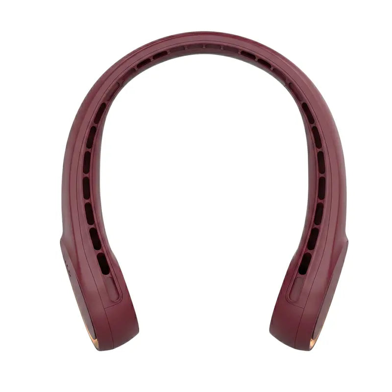 Wearable Neck Fan  4000mAh Battery, 3-Speed Bladeless Design, 360° Cooling
