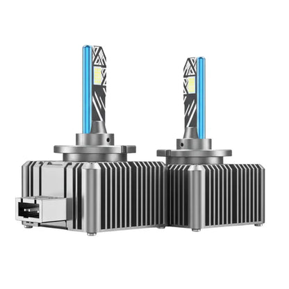OEM-Compatible HID Xenon Bulbs  D1S/D2S/D3S, 6000K or 6500K, 2-Pack