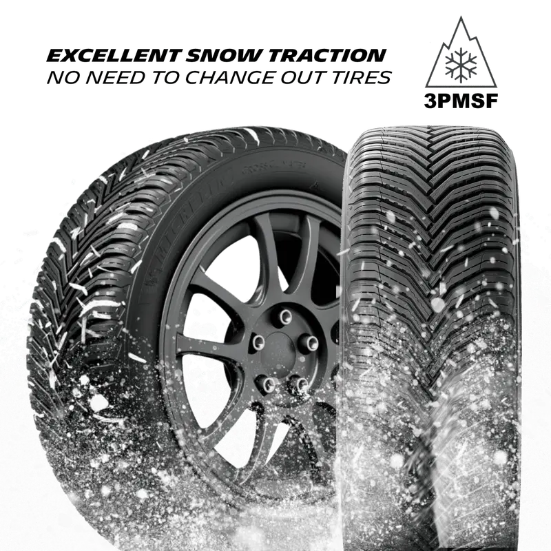 255/40R19XL 100V All-Season Tire  Reinforced Sidewall, High-Speed Rated, Touring Comfort