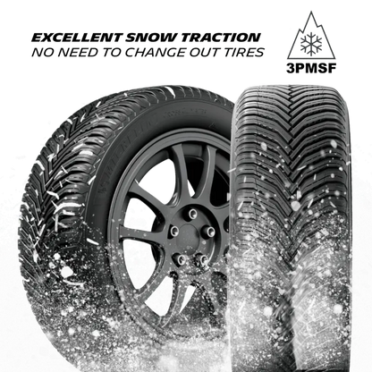 255/40R19XL 100V All-Season Tire  Reinforced Sidewall, High-Speed Rated, Touring Comfort