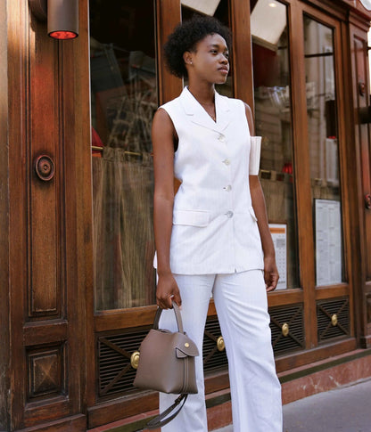 Medium Swann | Taupe