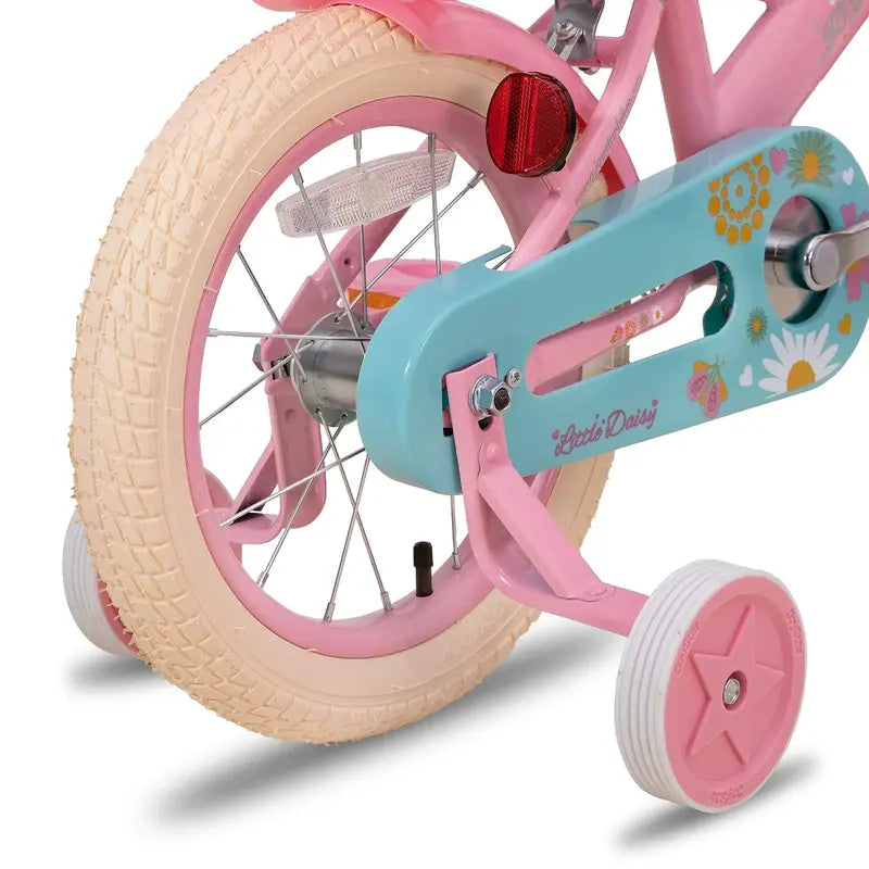 JOYSTAR Little Daisy 14-Inch Girls’ Bike  Lightweight & Stylish