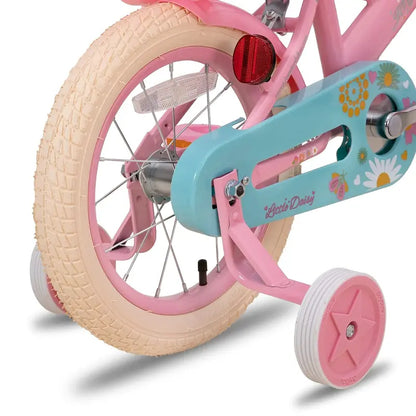 JOYSTAR Little Daisy 14-Inch Girls’ Bike  Lightweight & Stylish
