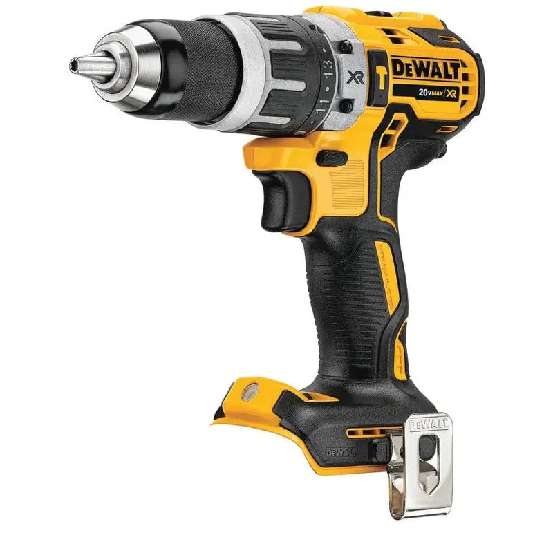 DEWALT 20V MAX 7-Tool Cordless Combo Kit  Includes TOUGHSYSTEM Case, 4.0Ah + Dual 2.0Ah Batteries & Chargers