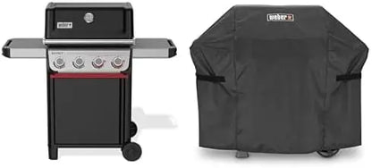 Weber Spirit E-325 3-Burner Liquid Propane Gas Grill for Outdoor Grilling and Barbecuing
