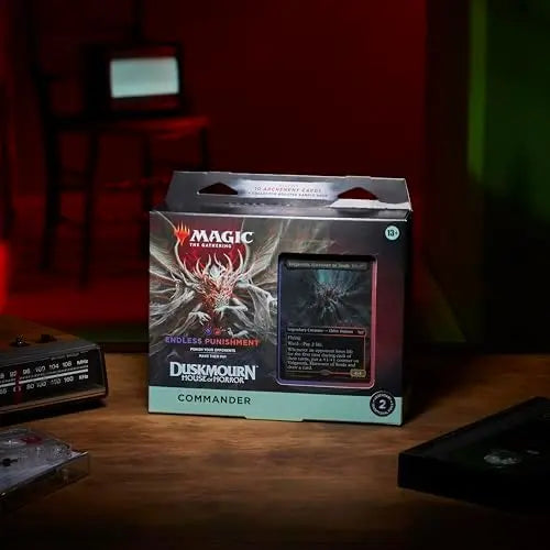 Magic: The Gathering Duskmourn House of Horror Commander Deck  Endless Punishment