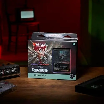 Magic: The Gathering Duskmourn House of Horror Commander Deck  Endless Punishment