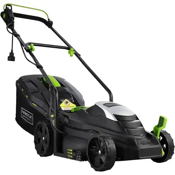 American Lawn Mower 14-Inch Corded Electric Push Mower  11-Amp Model 50514