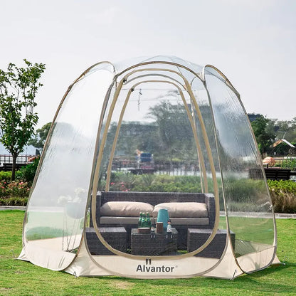 Pop-Up Bubble Tent Gazebo  810 Person Igloo-Style Dome Canopy for Patio, Garden, or Outdoor Events