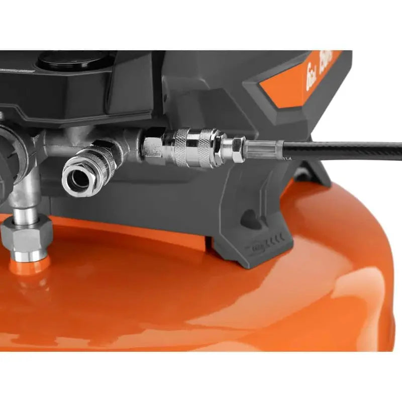 6-Gallon Portable Pancake Air Compressor  Oil-Free, Compact Design (Model OF60150HB)