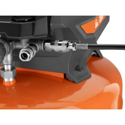 6-Gallon Portable Pancake Air Compressor  Oil-Free, Compact Design (Model OF60150HB)