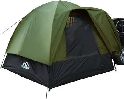 Heavy-Duty SUV Camping Tent with PU3000mm Rainfly — Double-Layer Waterproof Car Tent
