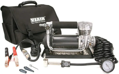 440P Heavy-Duty 12V Tire Inflator  Portable Off-Road Air Compressor, 150 PSI, Fits Tires up to 37″ (44043 Model)