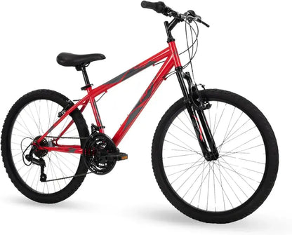 Huffy Stone Mountain Hardtail Mountain Bike  Unisex 20″, 24″, or 26″ Wheel Sizes