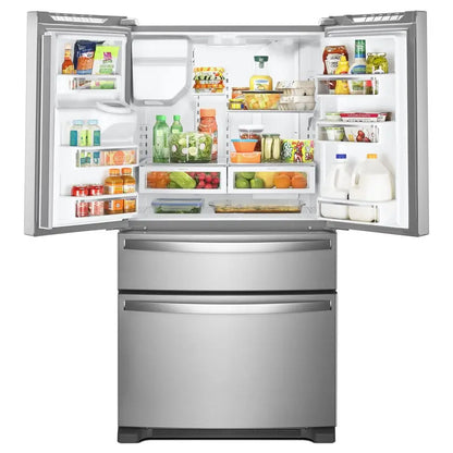 Samsung 36-Inch French-Door Refrigerator  24.5 Cu Ft, WRX735SDHZ, Smart Cooling Features