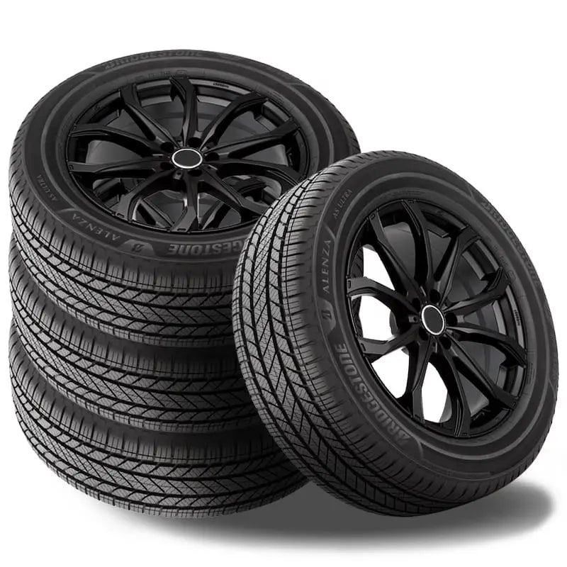 Bridgestone Alenza AS Ultra All-Season Tire  235/65R17 104H, 80,000-Mile Warranty