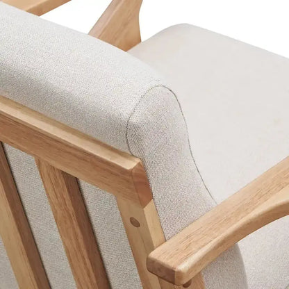 Omax Decor Zola Lounge Chair  Stylish Upholstered Accent Seating with Contemporary Profile