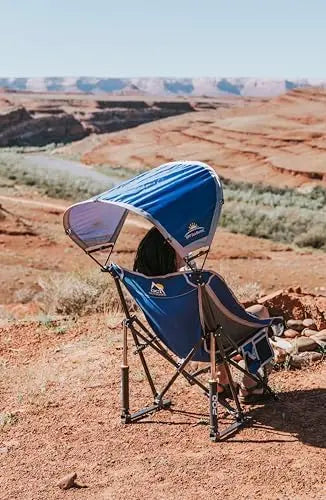 GCI Outdoor Rocker Camping Chair  Comfort & Durability for Your Adventures