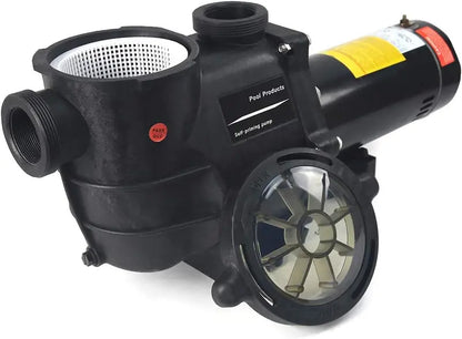 XtremepowerUS 2HP Variable-Speed In-Ground Pool Pump — 230V High-Flow Design with Slip-On Fitting & Energy-Efficient Operation