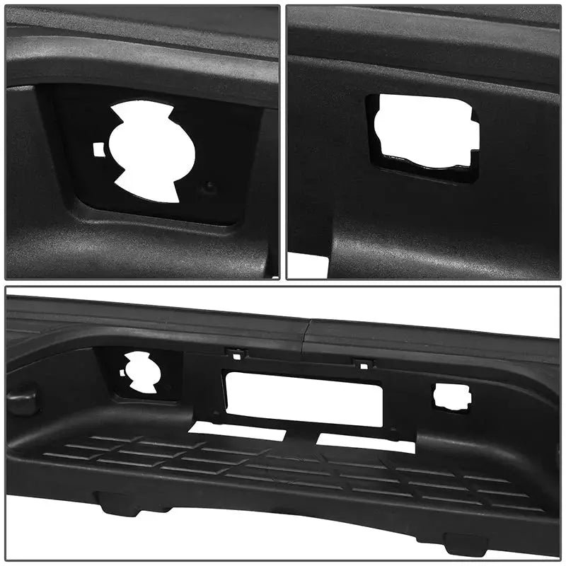 Chevy/GMC Silverado & Sierra 1500 Rear Step Bumper  Fits 20072013 Models, No Parking Sensor Cutouts