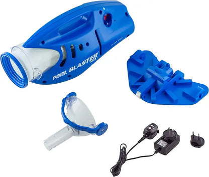 POOL BLASTER Max Cordless Pool Vacuum  Handheld Rechargeable Cleaner for Inground and Above-Ground Pools