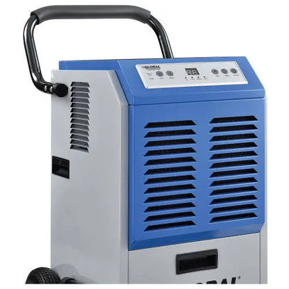 Heavy-Duty Commercial Dehumidifier  Industrial Portable Unit, 110 Pints/Day Capacity