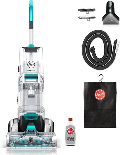 Hoover SmartWash+ FH52000  Automatic Carpet Cleaner with Deep Shampoo, Deodorizing & Pet Stain Removal