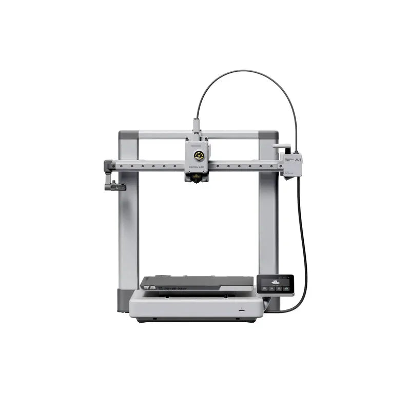 Bambu Lab A1 Combo 3D Printer  High-Speed Dual Extrusion System in Silver
