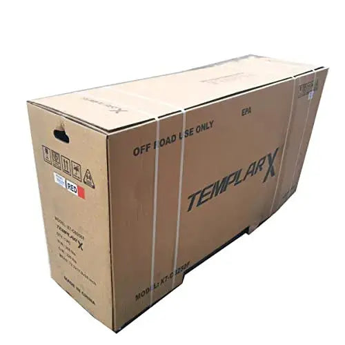 X-PRO Templar X 250cc Pit Bike  6-Speed Gas-Powered Dirt Bike with Zongshen Engine and Off-Road Performance