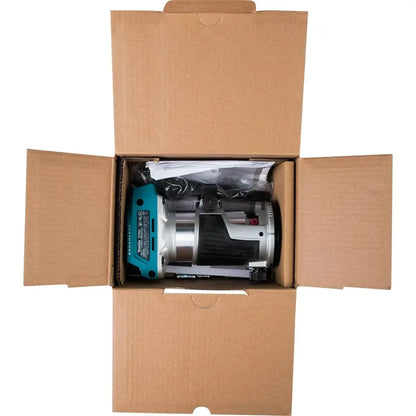 Makita 18V LXT Brushless Cordless Compact Router, Variable Speed, Energy Efficient