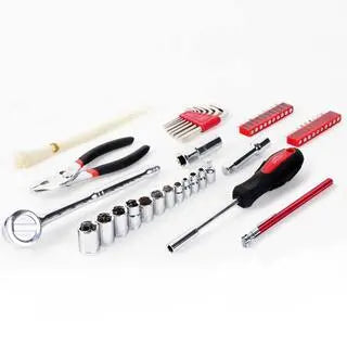Apollo Auto Tool Set in Zipper Case (56-Piece) DT9774