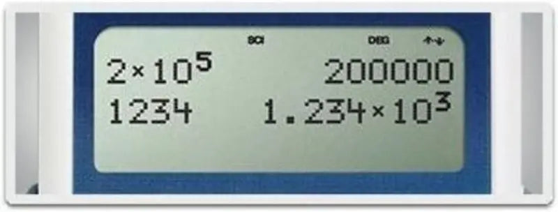 Texas Instruments TI-34 MultiView Scientific Calculator Teacher Kit, 10-Pack, Blue/Yellow, Battery Powered