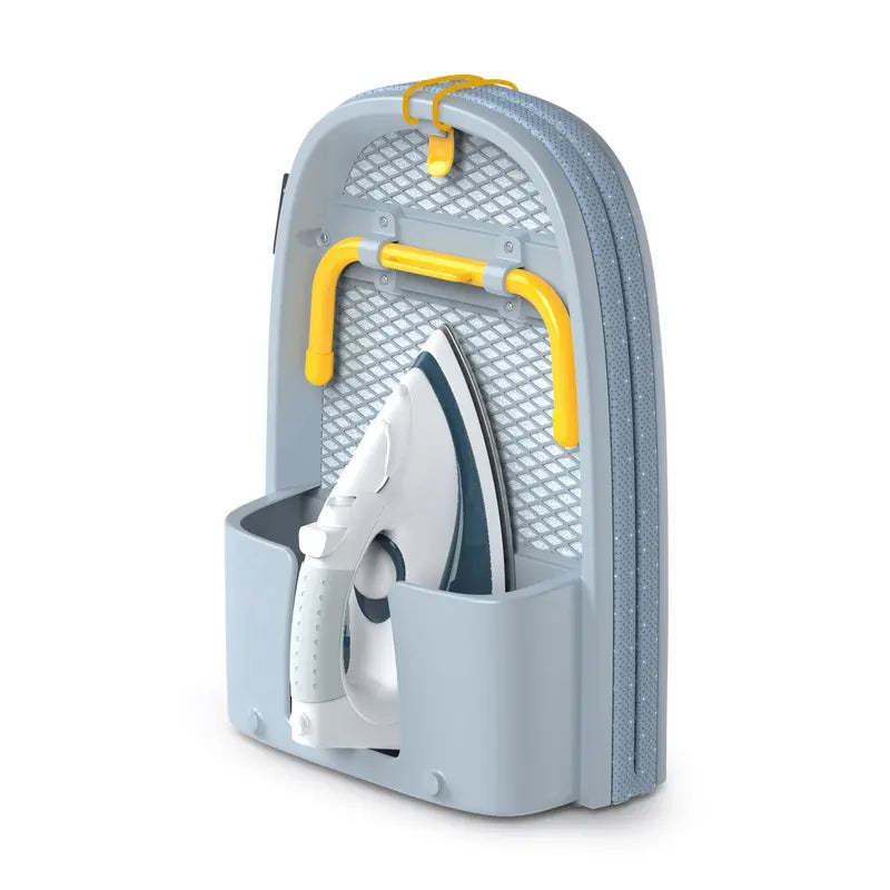 Joseph Joseph Pocket Plus Compact Folding Ironing Board  Charcoal Gray
