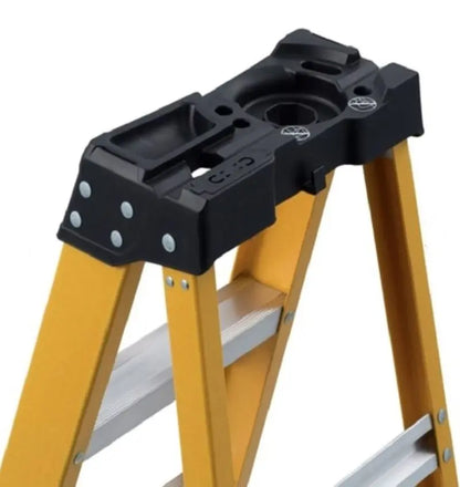 DEWALT Stepladder 500lb Rated FG 6′ DXL3810-06 from DEWALT