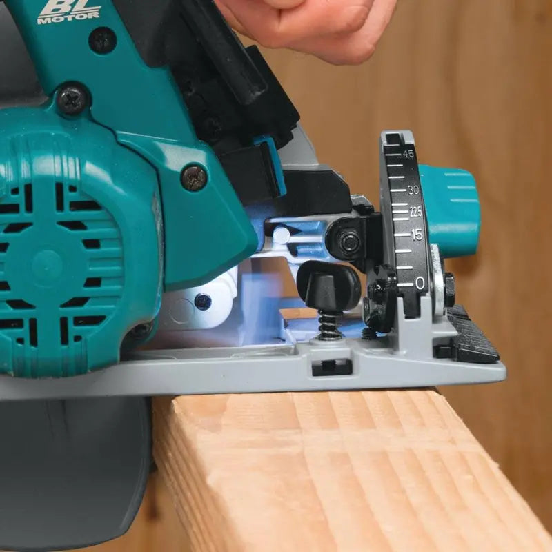 Makita 18V LXT Lithium-Ion Brushless Cordless 6-1/2 in. Circular Saw (Tool only) XSH03Z from Makita