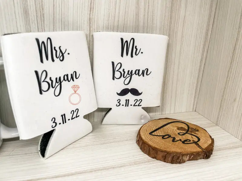 Custom Insulated Can Coolers for Drinks and Gifts