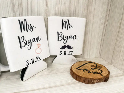 Custom Insulated Can Coolers for Drinks and Gifts
