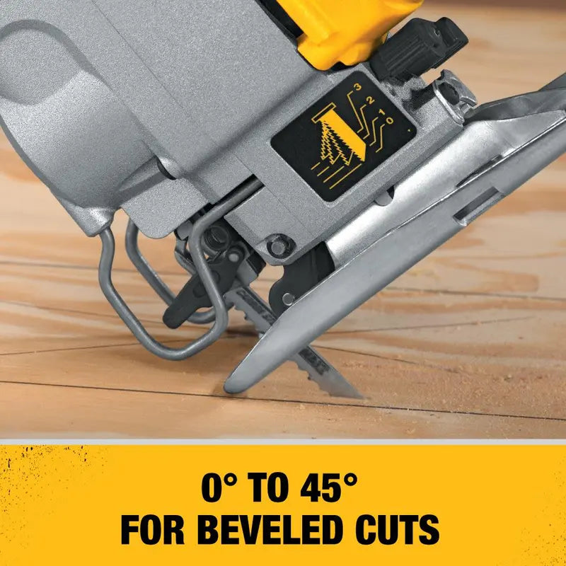 DEWALT HEAVY-DUTY COMPACT JIG SAW KIT (DW317K)