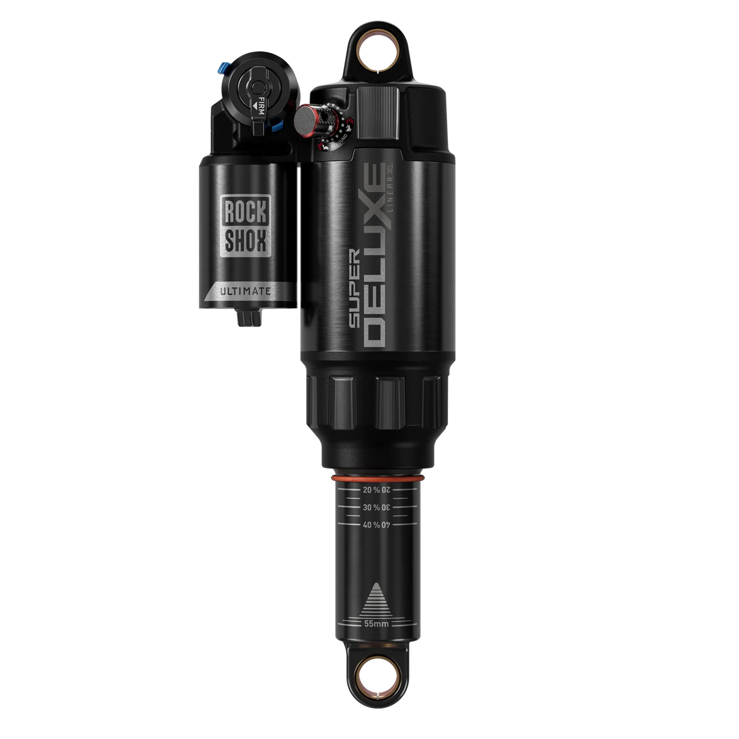 Amortisseur ROCKSHOX SUPER DELUXE ULTIMATE RC2T LINEAR XL D1 pour Specialized StumpJumper 29 EVO(S2-S6) 2021-2024