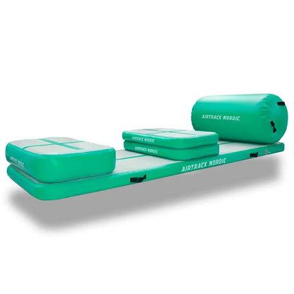 AirTrack Nordic Trick Bundle  Gymnastics & Parkour Training Mat Set