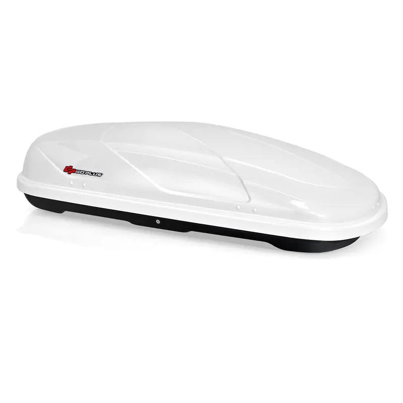 Waterproof Rooftop Cargo Box  Heavy-Duty Roof-Mounted Storage Carrier for SUVs and Cars