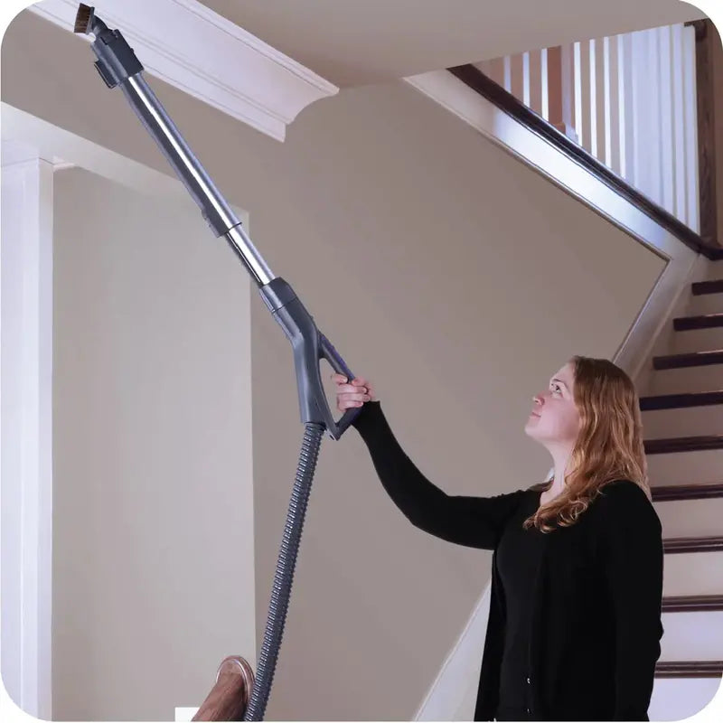Kenmore 600 Series Lightweight Bagged Canister Vacuum with Dual-Motor, HEPA Filter & Pet PowerMate
