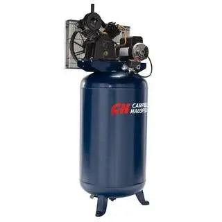 Campbell Hausfeld XC802100 80-Gallon Two-Stage Electric Air Compressor  175 PSI Stationary Unit