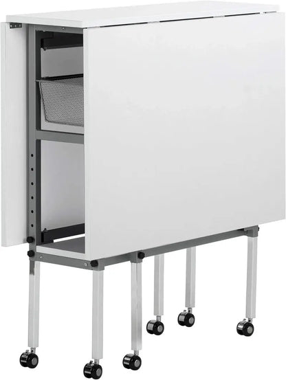 Sew Ready Hobby Cutting Table  58.75¡å ¡Á 36.5¡å, White/Silver Finish