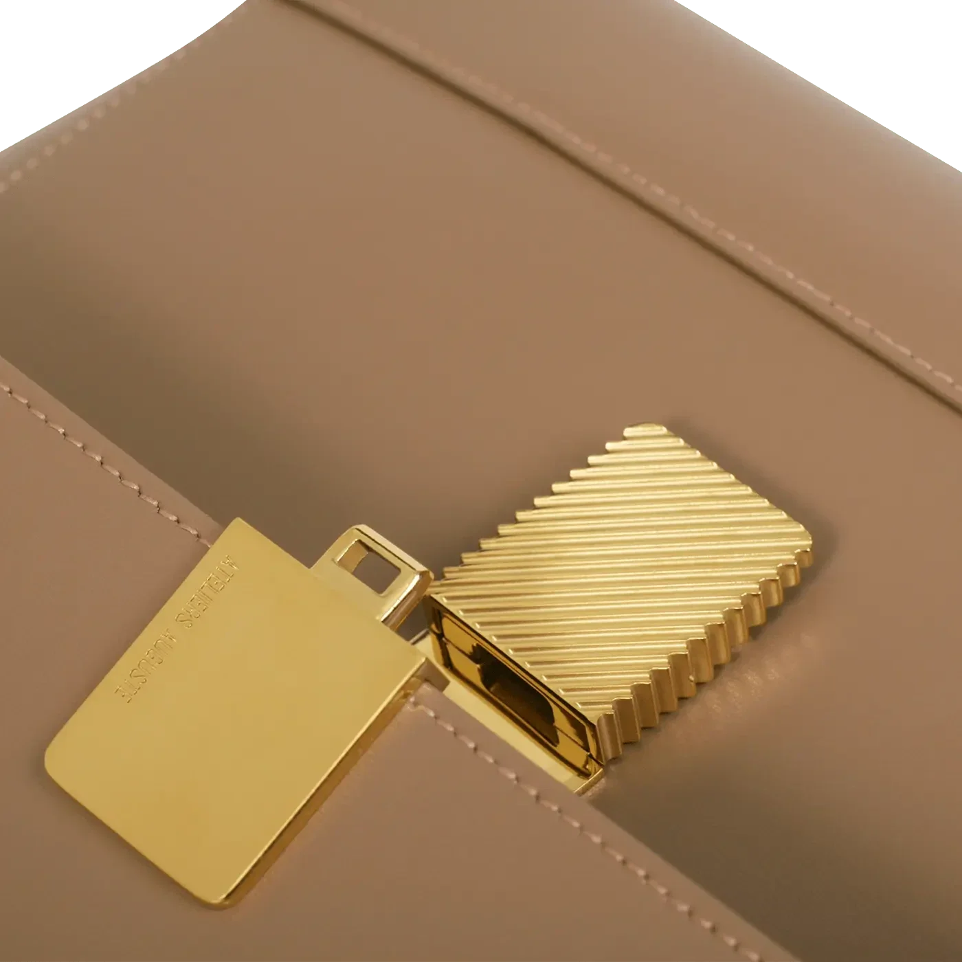 Mini Marly - Cuir Box Taupe