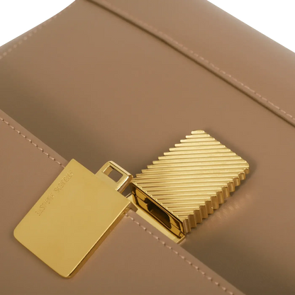 Mini Marly - Cuir Box Taupe