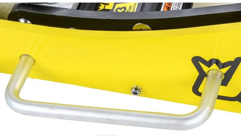 Professional Low-Profile Floor Jack  3-Ton Aluminum Lift with Precision Stability and Compact Design