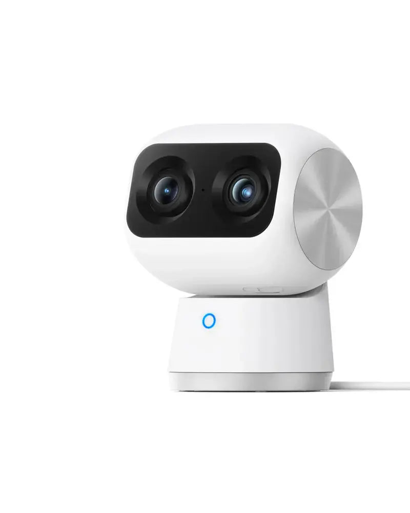 S350 Dual-Lens Indoor Security Camera  4K Resolution, Smart Monitoring