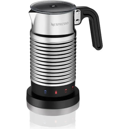 Nespresso Aeroccino 4 Milk Frother  Cold & Hot Foam in Under a Minute
